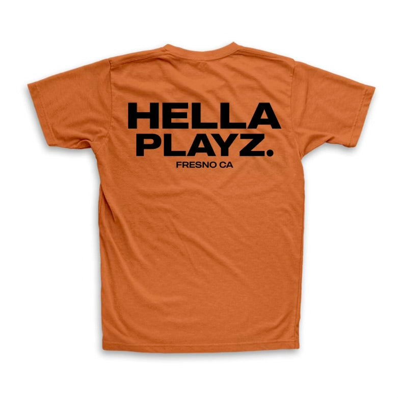 HELLAPLAYZ FRESNO TEE