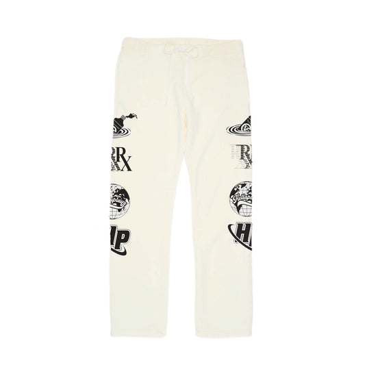 RX WORLDWIDE STRAIGHT LEG SWEATPANTS