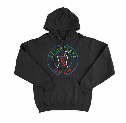 Pharmacy Open Hoodie