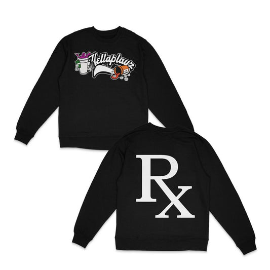 HELLAPLAYZ RX CREWNECK